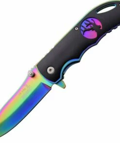 Elk Ridge Linerlock A/O Rainbow ERA008RB