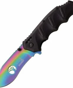 Elk Ridge Linerlock A/O Rainbow ERA158RB