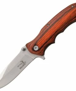 Elk Ridge Linerlock A/O Satin ERA160SW