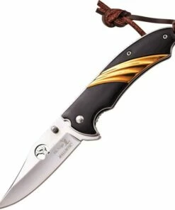 Elk Ridge Linerlock A/O Wood ERA540GW