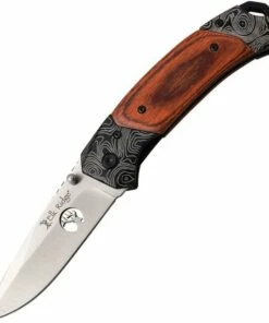 Elk Ridge Linerlock Brown ER940ST