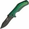 Elk Ridge Linerlock Green A/O ERA013GW