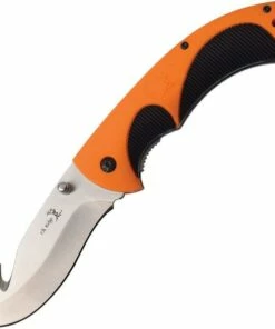 Elk Ridge Linerlock Guthook Orange/Black ER935G