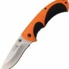 Elk Ridge Linerlock Orange/Black ER935D