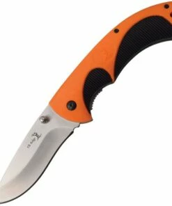 Elk Ridge Linerlock Orange/Black ER935D