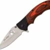 Elk Ridge Linerlock Pakkawood ER566SPW