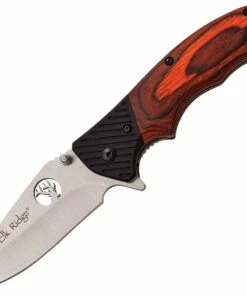 Elk Ridge Linerlock Pakkawood ER566SPW
