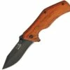 Elk Ridge Linerlock Red Wood A/O ERA013RW