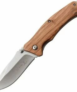 Elk Ridge Linerlock Zebrawood ERA936ZW