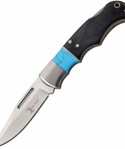 Elk Ridge Lockback Black ER943BL