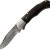 Elk Ridge Lockback Black Pakkawood ER956WB