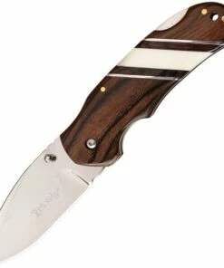 Elk Ridge Lockback Brown ER949BR