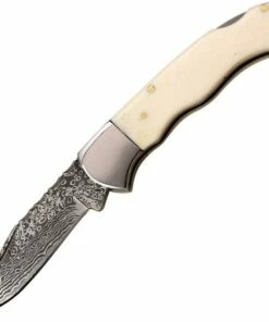 Elk Ridge Lockback White Bone ER956BH