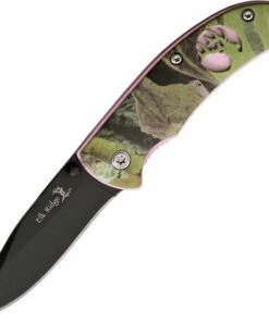 Elk Ridge Pink Camo Linerlock ER120