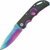 Elk Ridge Rainbow Linerlock ER134RB