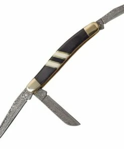 Elk Ridge Small Stockman Pakkawood ER953WBCB