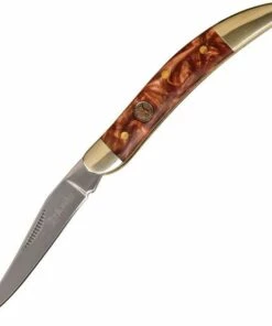 Elk Ridge Toothpick Brown Swirl ER952BR