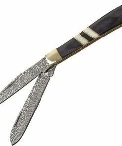 Elk Ridge Trapper Black Pakkawood ER954WBCB