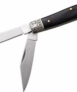 Elk Ridge Trapper Black Wood ER220BW