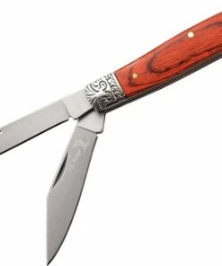 Elk Ridge Trapper Brown Wood ER220DB