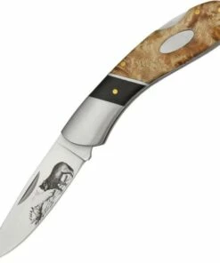 Elk Ridge Wolf Lockback ER072W