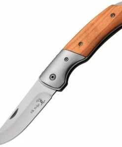 Elk Ridge Wood Lockback ER166