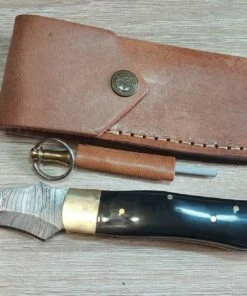 Euro-Knife Exclusive Mushroom knife damascus 2DRRSSBB -Pocket Knives sales exclusive mushroom knife damascus 2drrssjp. . 33