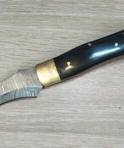 Euro-Knife Exclusive Mushroom knife damascus 2DRRSSBB