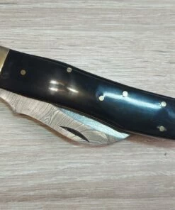 Euro-Knife Exclusive Mushroom knife damascus 2DRRSSBB -Pocket Knives sales exclusive mushroom knife damascus 2drrssjp...