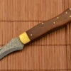 Euro-Knife Exclusive Mushroom knife damascus handmade 2