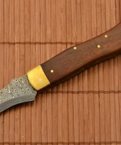 Euro-Knife Exclusive Mushroom knife damascus handmade 2