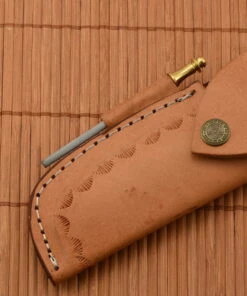 Euro-Knife Exclusive Mushroom knife damascus handmade 2 -Pocket Knives sales exkluziv damaszk gombasz kes kezzel keszitett 2 11