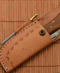 Euro-Knife Exclusive Mushroom knife damascus handmade 2 -Pocket Knives sales exkluziv damaszk gombasz kes kezzel keszitett 2 8