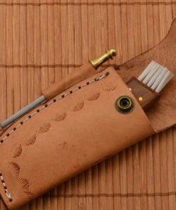 Euro-Knife Exclusive Mushroom knife damascus handmade 2 -Pocket Knives sales exkluziv damaszk gombasz kes kezzel keszitett 2 9