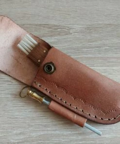 Euro-Knife Exclusive Mushroom knife handmade 2 -Pocket Knives sales exkluzivny hubarsky noz rucne robeny 2