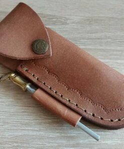 Euro-Knife Exclusive Mushroom knife handmade 2 -Pocket Knives sales exkluzivny hubarsky noz rucne robeny 2 57