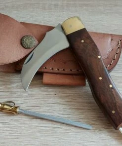 Euro-Knife Exclusive Mushroom knife handmade 2