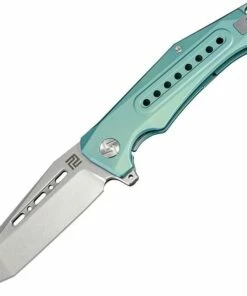 Artisan Jungle Framelock Green S35VN ATZ1705GGNS