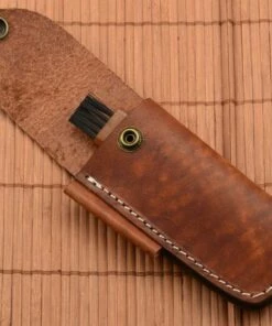 Euro-Knife Mushroom knife damascus handmade -Pocket Knives sales hubarsky noz damaskovy rucne robeny