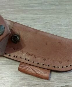 Euro-Knife Exclusive mushroom knife damascus with buffalo horn handmade -Pocket Knives sales hunarske putzdro 68