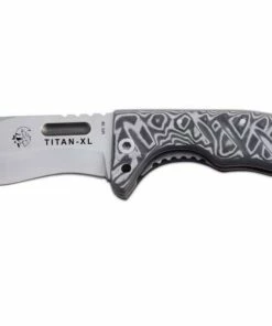 J&V J&V TITAN XL MICARTA GRIS