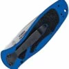 Kershaw Blur Linerlock A/O Navy Blue KS1670NBSW