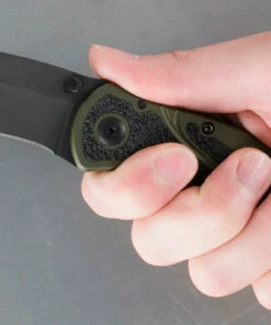 Kershaw Blur Linerlock A/O Olive Drab KS1670OLBLK -Pocket Knives sales kershaw blur olive drab