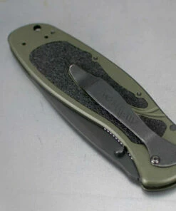 Kershaw Blur Linerlock A/O Olive Drab KS1670OLBLK -Pocket Knives sales kershaw blur olive drab...