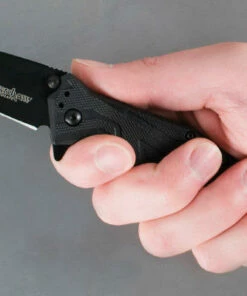 Kershaw Brawler Linerlock A/O Black KS1990 -Pocket Knives sales kershaw brawler