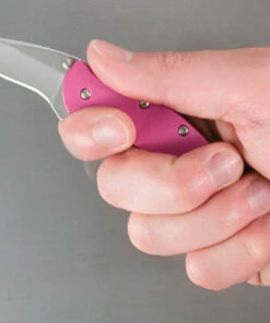 Kershaw Chive A/O Pink KS1600P -Pocket Knives sales kershaw chive ao pink