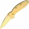Kershaw Chive Framelock A/O Gold KS1600G