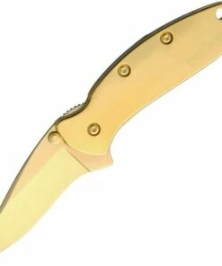 Kershaw Chive Framelock A/O Gold KS1600G