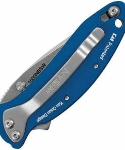 Kershaw Chive Linerlock A/O Blue KS1600NBSW