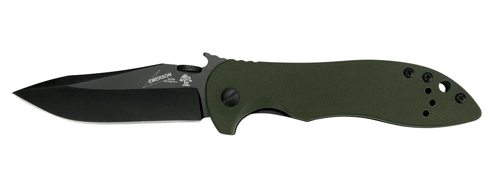 Kershaw Emerson CQC-5K Linerlock KS6074OLBLK 1 Kershaw Emerson CQC-5K Linerlock KS6074OLBLK